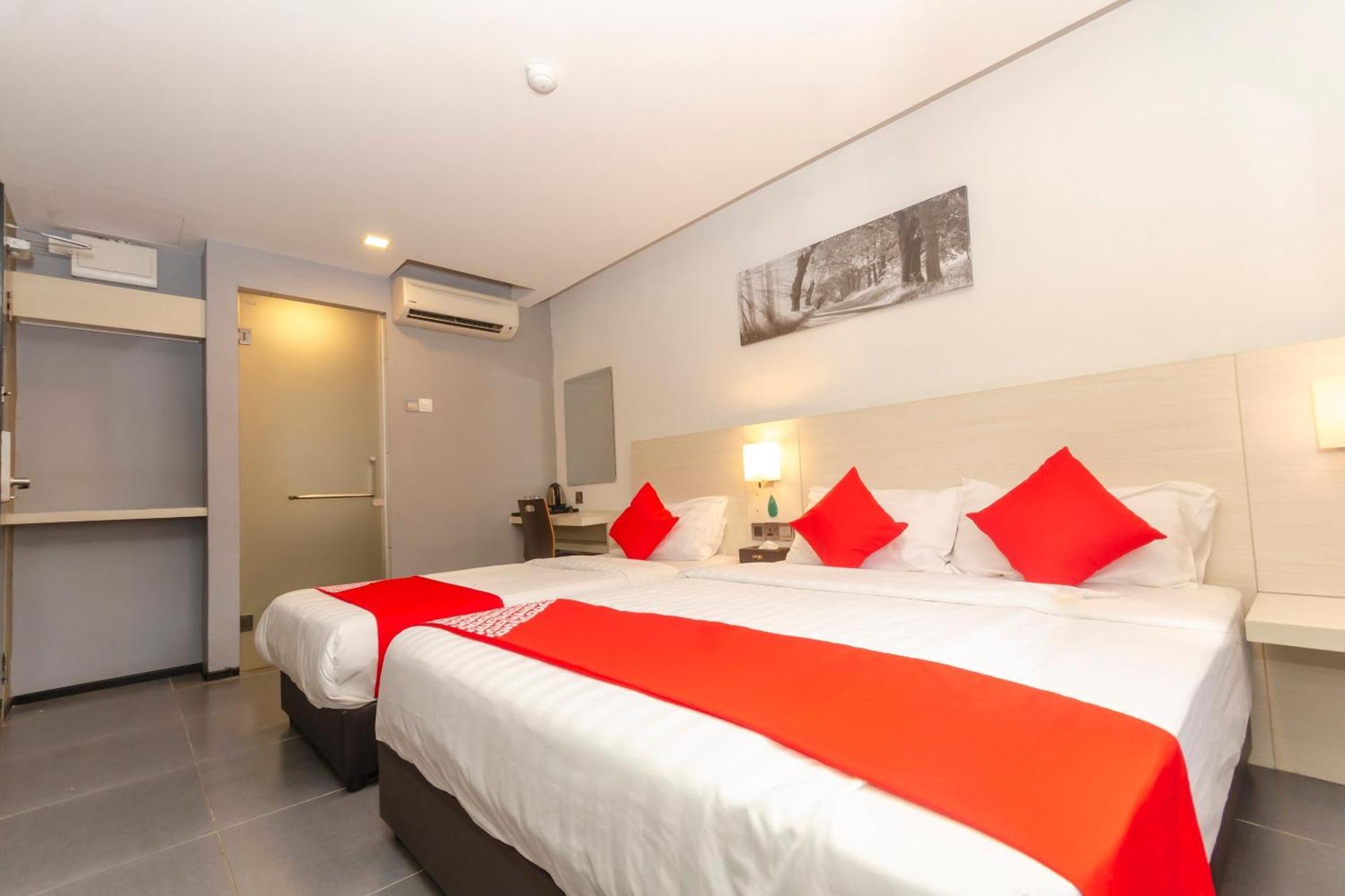 Oyo 1037 I Style Jb Hotel Johor Bahru Bagian luar foto