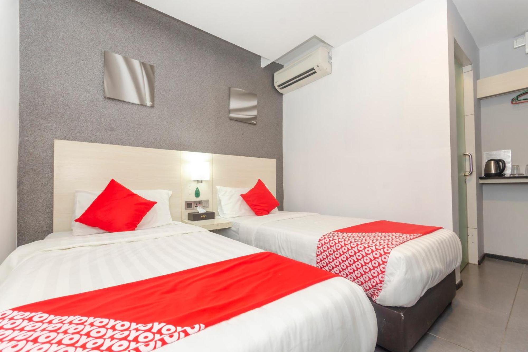 Oyo 1037 I Style Jb Hotel Johor Bahru Bagian luar foto