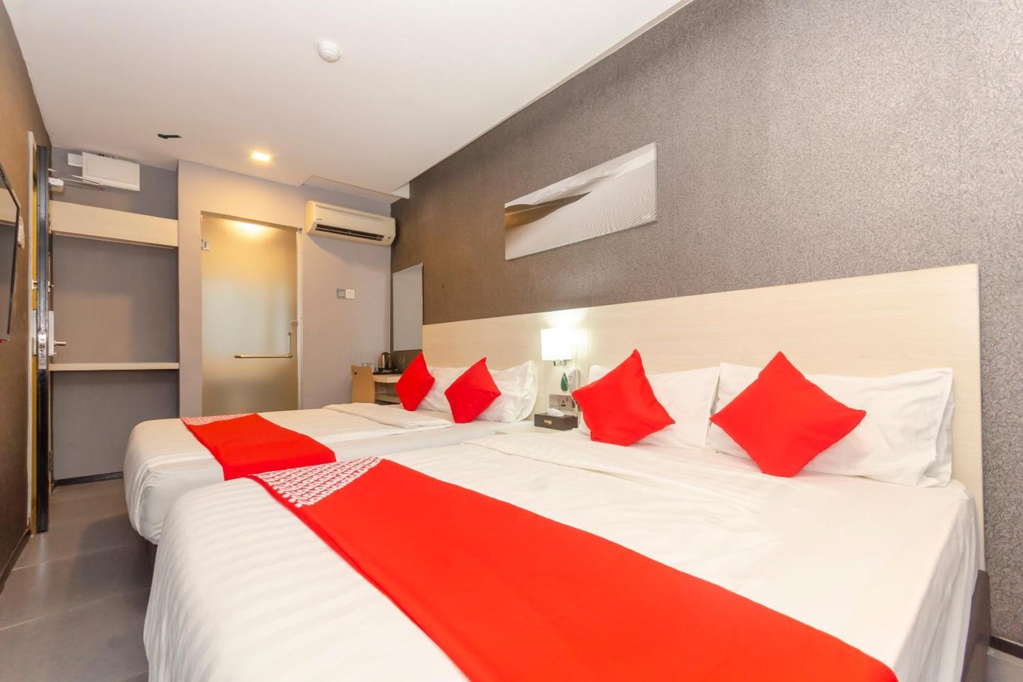 Oyo 1037 I Style Jb Hotel Johor Bahru Bagian luar foto